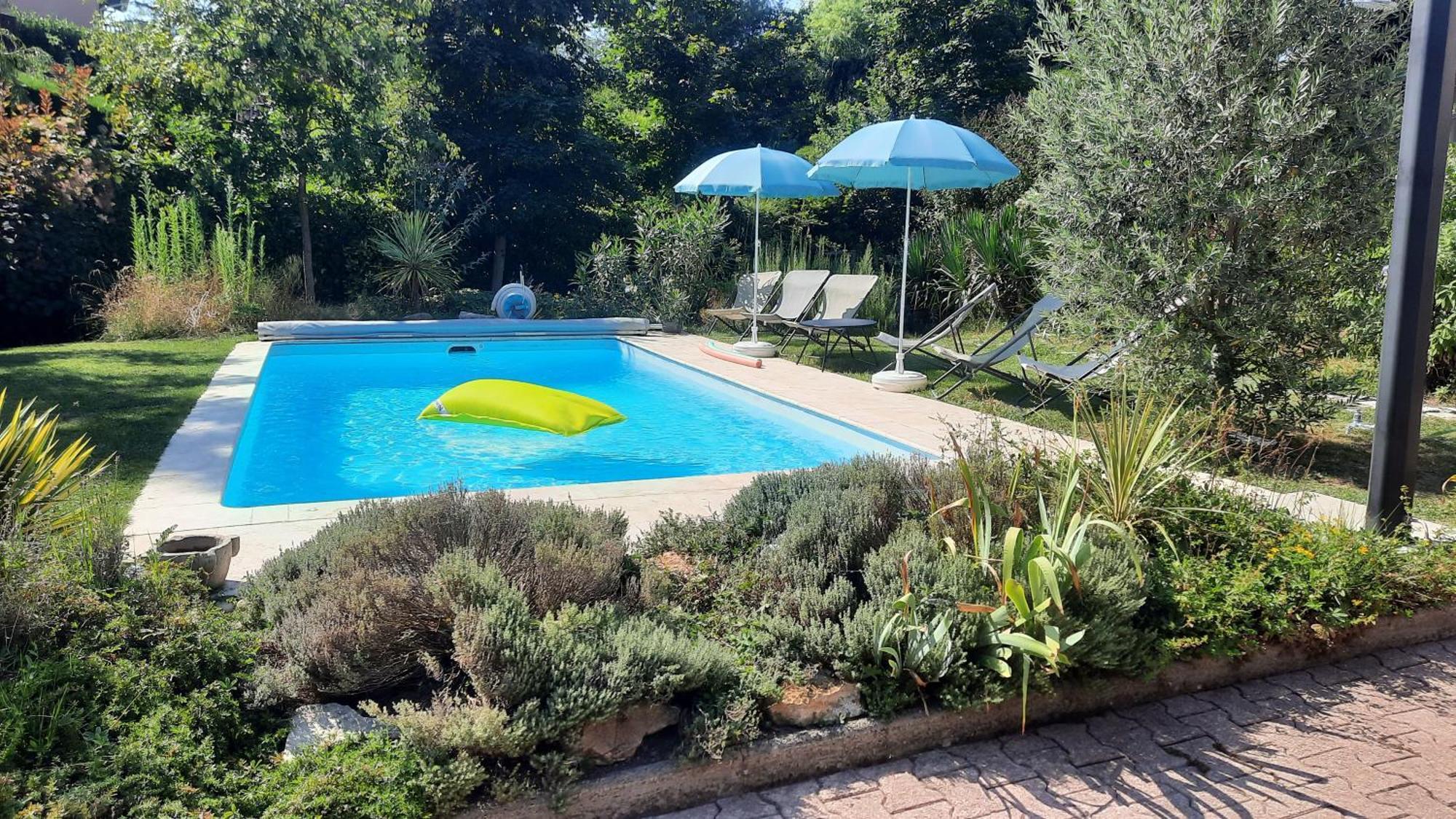 Dependance Guest House Proche Lyon Craponne Exterior photo