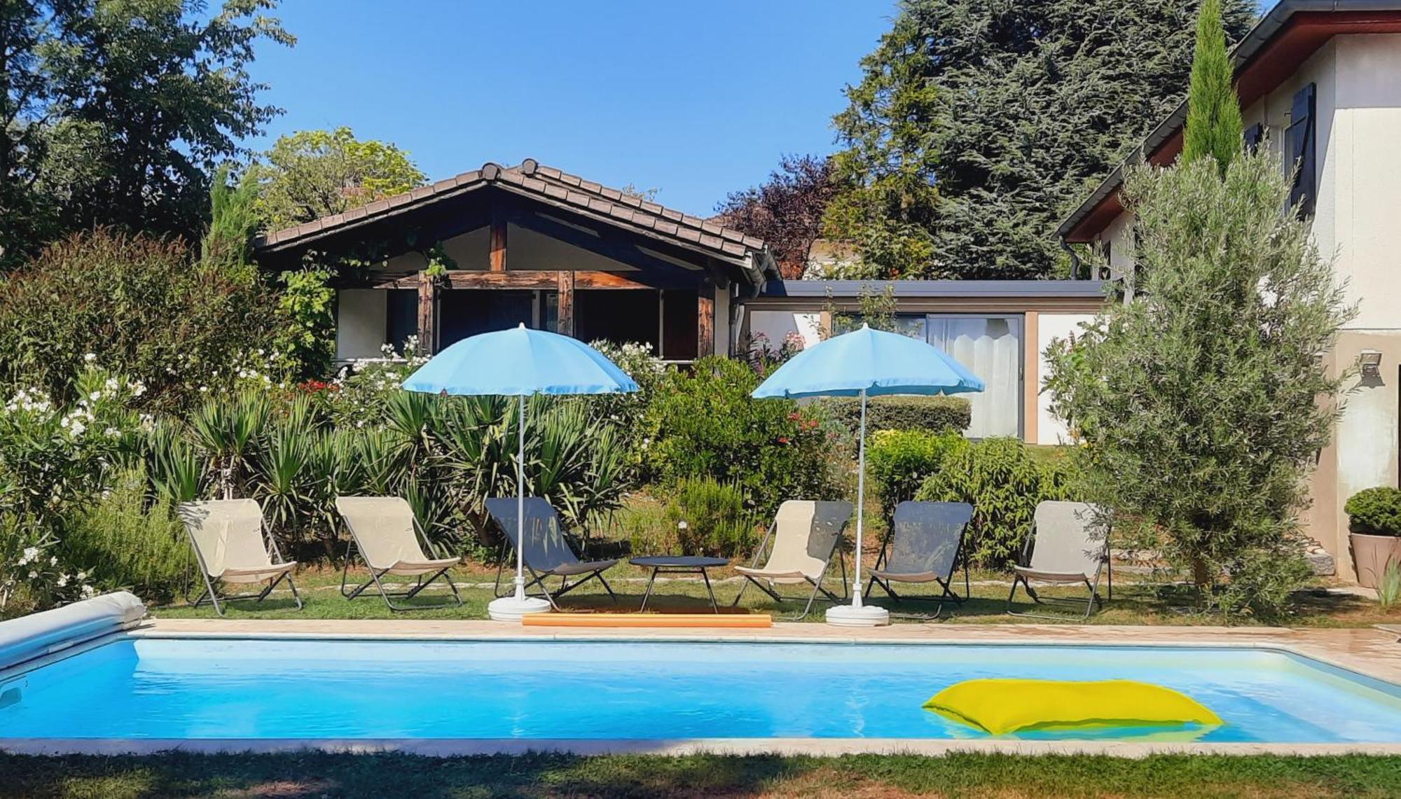 Dependance Guest House Proche Lyon Craponne Exterior photo