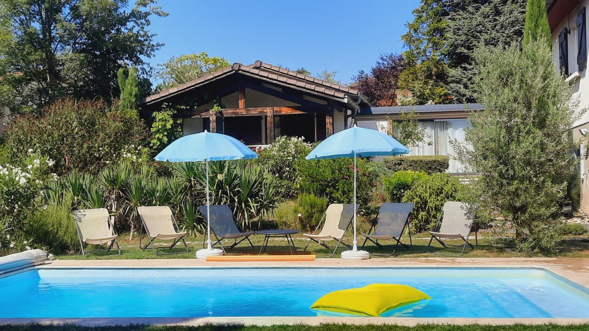 Dependance Guest House Proche Lyon Craponne Exterior photo